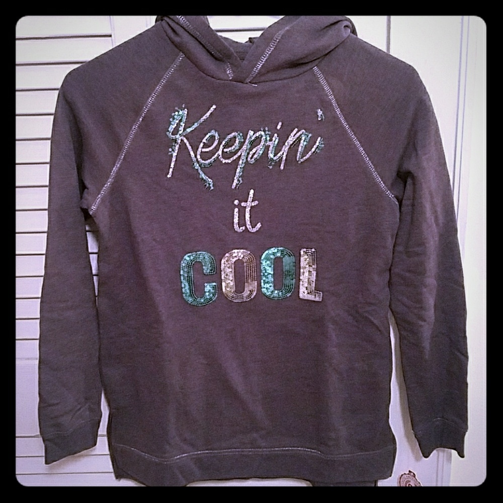 BNWT bling tunic hoodie!